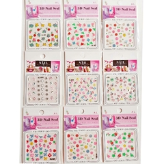 Stickers autoadhesivos de uñas en blister x 1 unid en internet