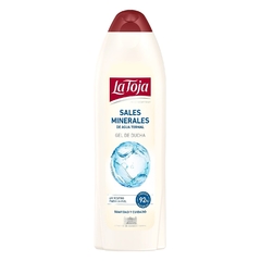 GEL DE DUCHA LA TOJA SALES MINERALES X 550 ML