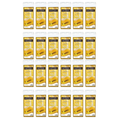 Kit 24 Cartuchos Cera Depilatoria Roll-on Depimiel