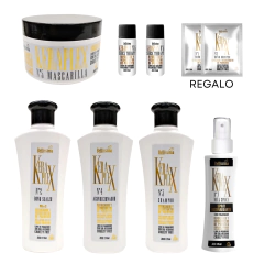 Kit Keraplex Bellissima Restauracion 7 Productos + Regalos