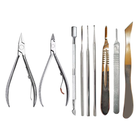 Kit Instrumental Podologia Pedicuria 2 - comprar online