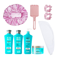 Kit rulos rizos 9 artículos con productos Bellíssima - comprar online