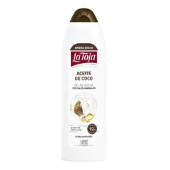 GEL DE DUCHA LA TOJA ACEITE DE COCO X 650 ML en internet
