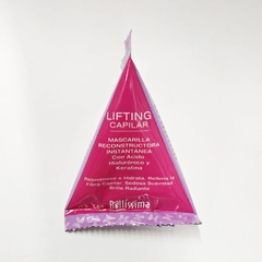 Caja exhibidora de mascarilla Lifting capilar x 24 piramides - Bellissima en internet