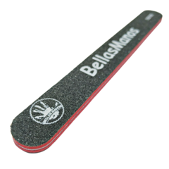 LIMA RECTA NEGRA BELLAS MANOS 100/180 - CALIDAD SUPERIOR - comprar online