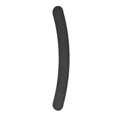 Lima negra banana curva 100/180 Sophia Belen L1290