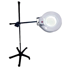LUPA BIFOCAL CON LUZ Y BASE RODANTE GRAN SALON 170Bi - comprar online