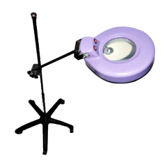 LUPA BIFOCAL CON LUZ Y BASE RODANTE GRAN SALON 170Bi