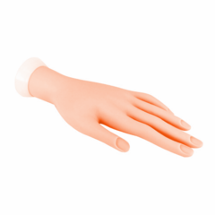 MANO DE PRACTICA DE GOMA PARA MANICURIA - Distribuidora Melange