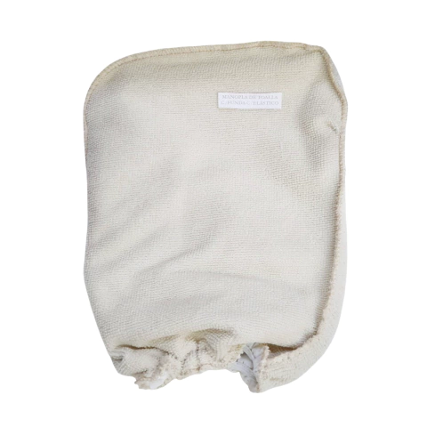 MANOPLAS DE 2 CAPAS PARA BAÑO DE PARAFINA X 2 UNID - ART. 701