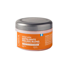 Mascara Exfoliante Peeling Blend x 250 gr Gel Libra Cosmetica