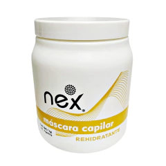 Mascara capilar REHIDRATANTE x kg Nex - comprar online