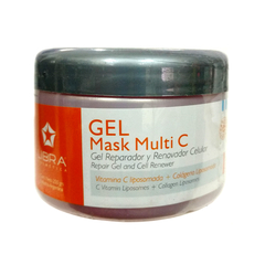 Gel Reparador Renovador Celular Mask Multi C Libra Cosmetica x 250 ml