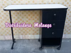 Mesa de melamina con 3 cajones TOP 1138 M - comprar online