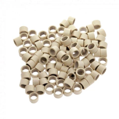 Microrings sin silicona x 100 unid extensiones - comprar online