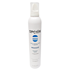 Mousse modelador con siliconas Opcion x 420 ml / 370 gr en internet