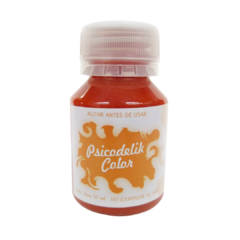 Tintura Psicodelik Color NARANJA x 50 ml - comprar online