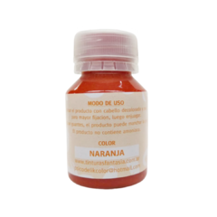 Tintura Psicodelik Color NARANJA x 50 ml - comprar online