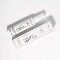 ESPUMA LIMPIEZA NIACI & TEA TREE SOFT FOAM X 150 CC LIBRA COSMETICA - comprar online