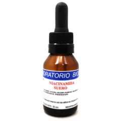 Suero niacinamida, hialuronico y vitamina C Biocom x 20 ml