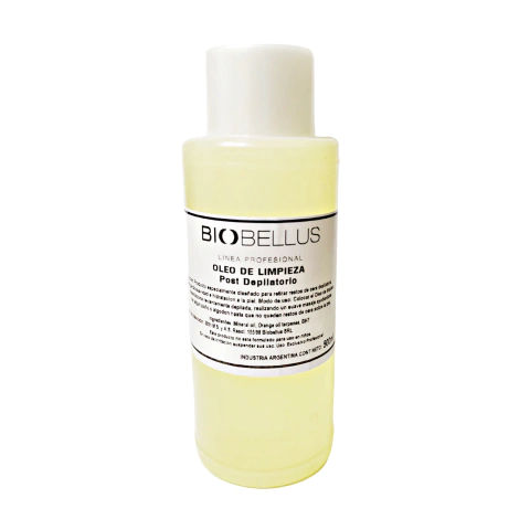 Oleo De Limpieza Post Depilatorio X 500 Ml Biobellus