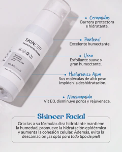 Kit Skincer 100 Gr + Suero Serum Nano Acido Hialuronico Biobellus - tienda online
