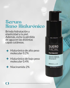 Kit Skincer 50 Gr + Suero Serum Nano Acido Hialuronico Biobellus - comprar online