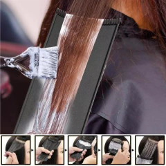 Paleta negra Mediana 35 CM con dientes para balayage reflejos y mechas - Art. HS53039 en internet