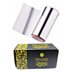 Papel aluminio con serrucho rollo 12 cm x 100 m - Jessamy P1100