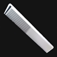 Peine de carbono blanco 8917 / 06940
