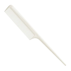 PEINE CARBONO BLANCO COLITA PETRA P703B