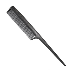 PEINE CARBONO NEGRO CON COLITA EUROSTIL 52211 / 50114 - comprar online