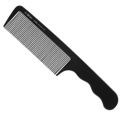 Peines Flattop NEGRO Recto Eurostil 52183