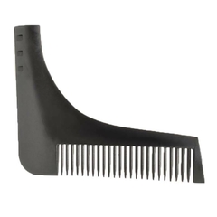 PEINE GUIA SIMPLE PARA BARBA NEGRO - B101 en internet