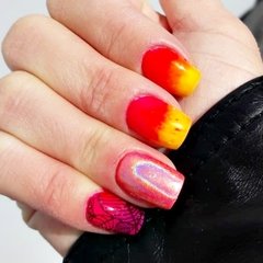Pigmentos polvos fluo de colores para uñas - caja x 12 unid - tienda online