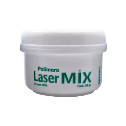 Polimero Acrilico Natural x 30 gr Laser Mix