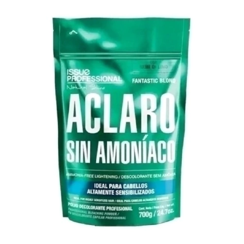 Polvo decolorante Fantastic blond sin amoniaco ISSUE x 700 gr - comprar online