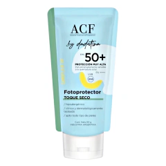 Fotoprotector Toque Seco 50+ FPS x 50 gr ACF BY DADATINA