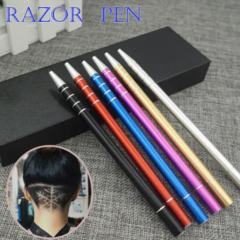 RAZOR PEN LAPIZ RASURADOR PARA DIBUJAR EN EL PELO - tienda online