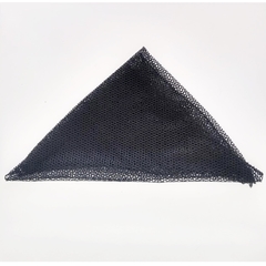 REDES/REDECILLAS TRIANGULARES NEGRAS X 2 UNID