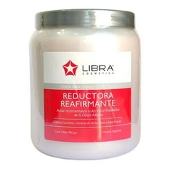 Crema Reductora Reafirmante Para Masajes Corporales Libra Cosmética x 980 gr