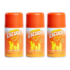 Kit 3 Repelentes de mosquitos en aerosol Escudo x 180 ml