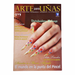 REVISTA ARTE PARA UÑAS CON EXPLICACIONES Y TECNICAS VARIAS EDICIONES