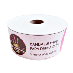 Bandas de depilacion Rollo x 50 m Bellas Manos