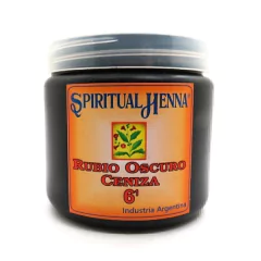 SPIRITUAL HENNA X 80 GR - RUBIO OSCURO CENIZA N° 6.1