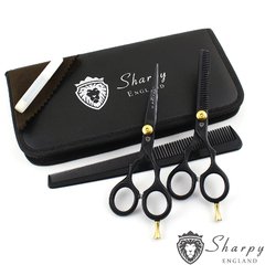 Kit Sharpy England 5.5 inch Negro Mate SB-656 en internet
