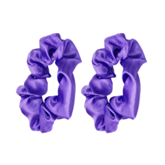 Scrunchies raso x 2 unid colitas de pelo antifrizz - Art. MA167 - tienda online