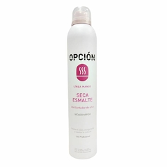 Secaesmalte abrillantador de uñas Opcion aerosol x 420 ml / 225 gr