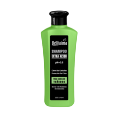 Shampoo Extra Acido Cabello Teñido Bellissima x 270 ml