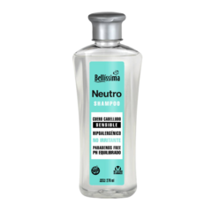 Shampoo Neutro hipoalergenico x 270 cc - Bellissima